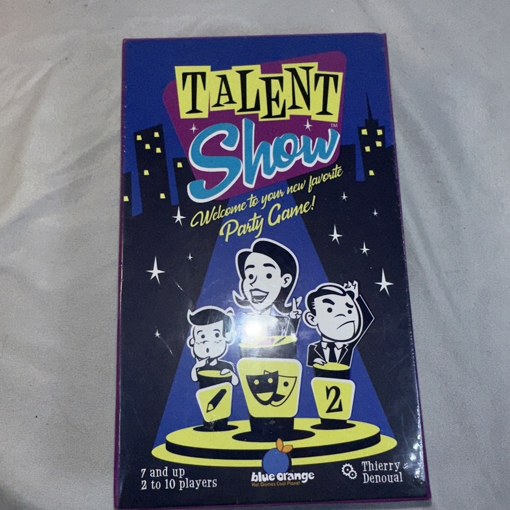 Talent Show Game Welcome to your New Favorite Party Game